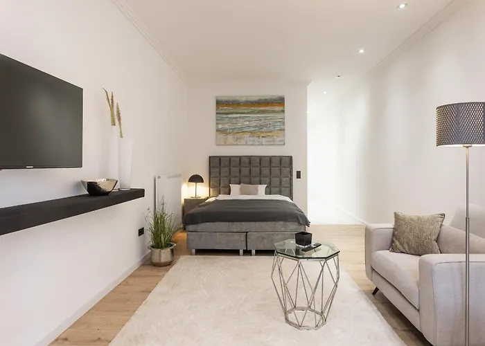 Salinenparc Design Budget Lejlighed *