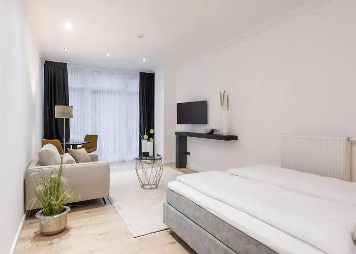 Lejlighed Salinenparc Design Budget